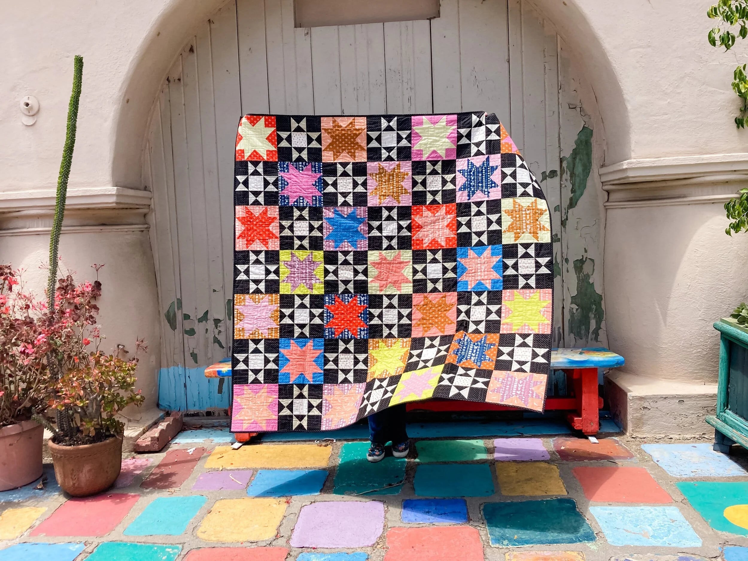San Diego Heirloom Quilt