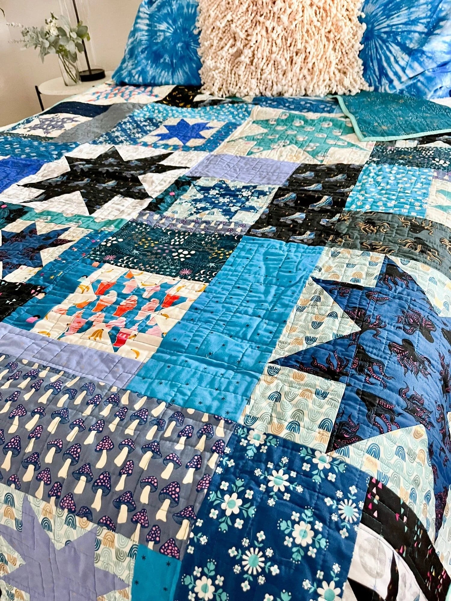 Sprinter Road Trip quilt