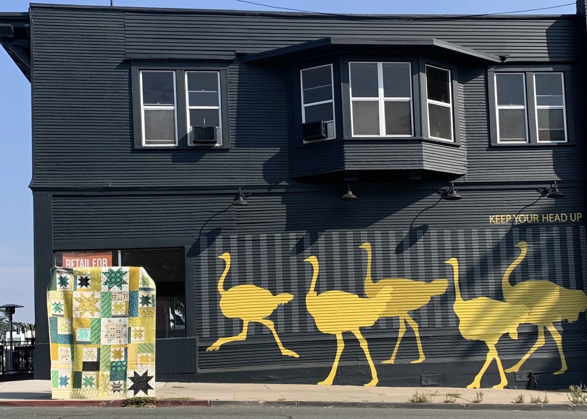 Vanagon Road Trip quilt