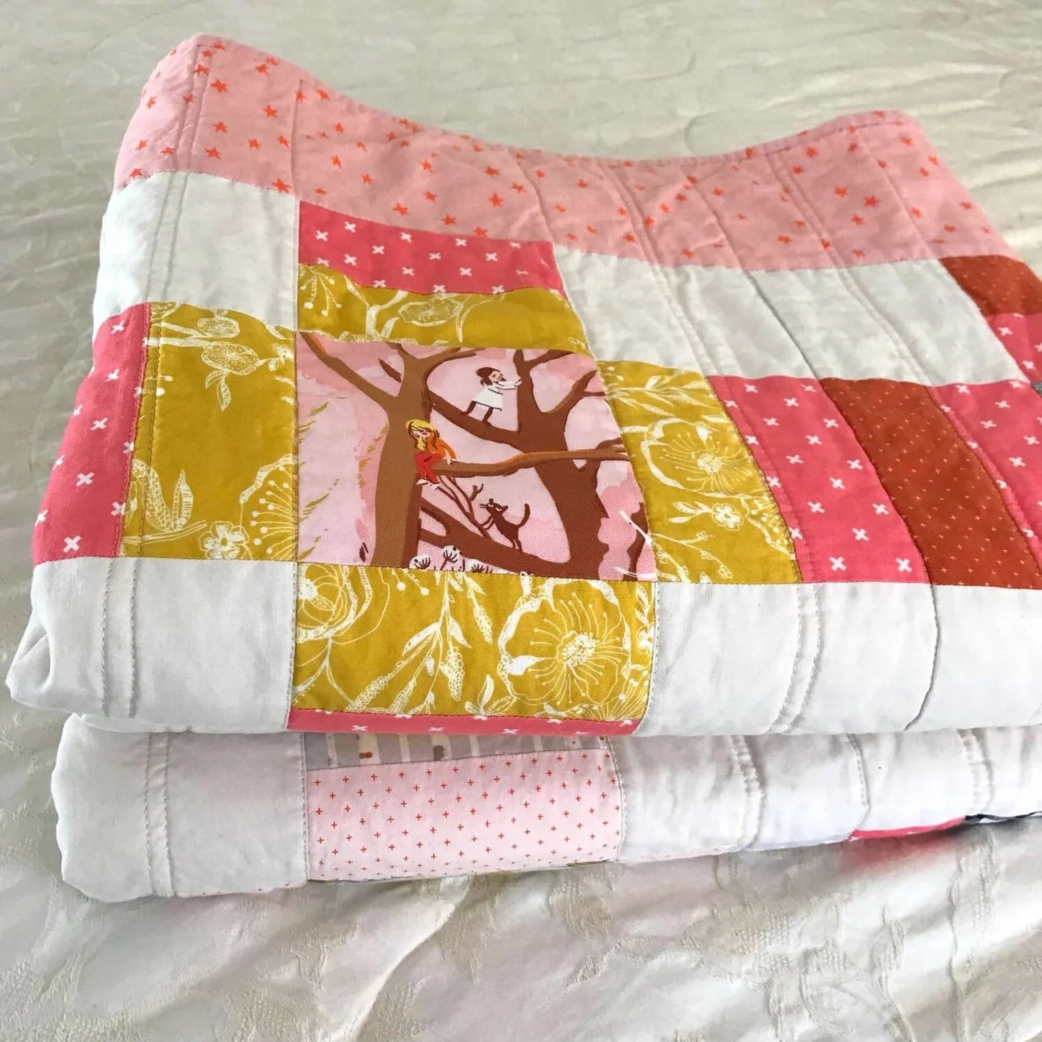 Woodland Crossing Quilt