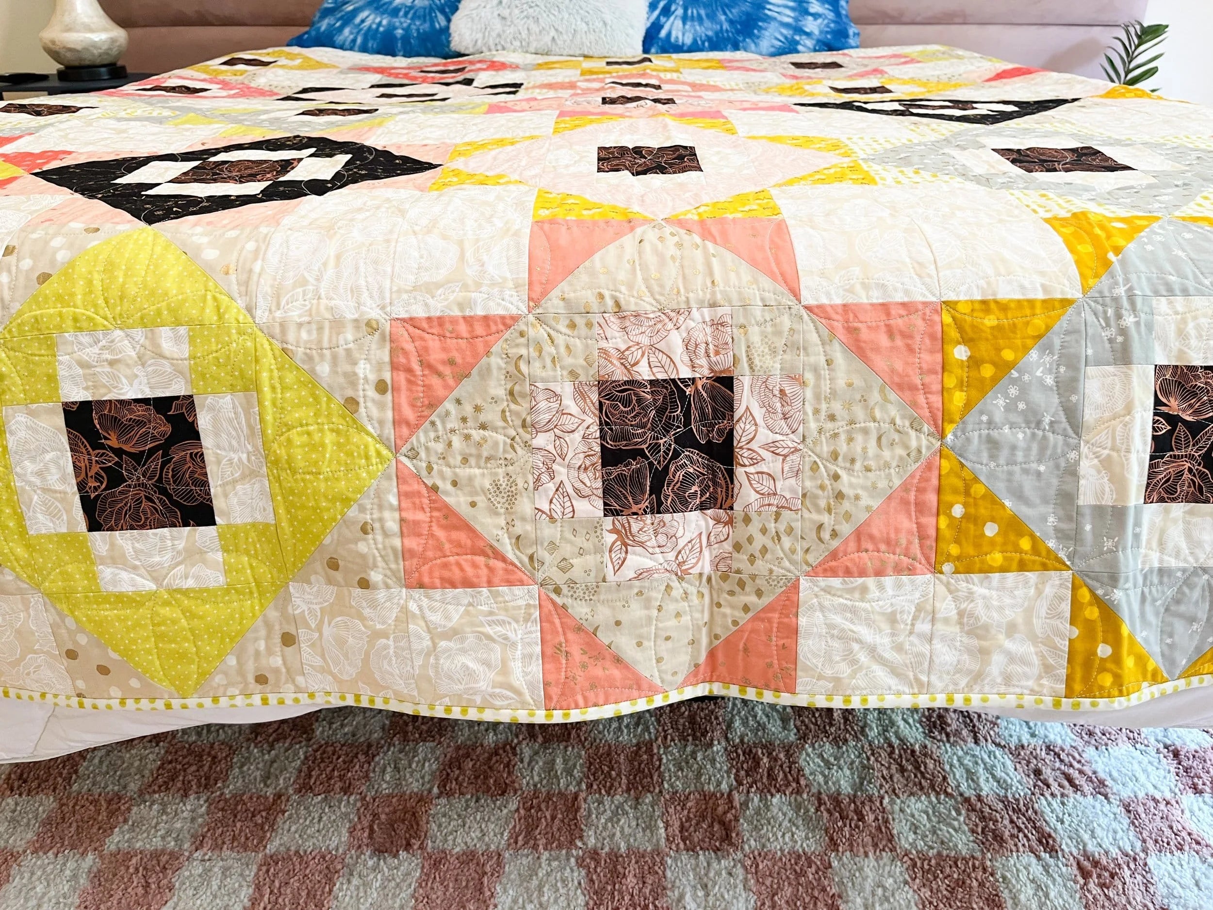 Dawn's Light Meadowland Double Quilt
