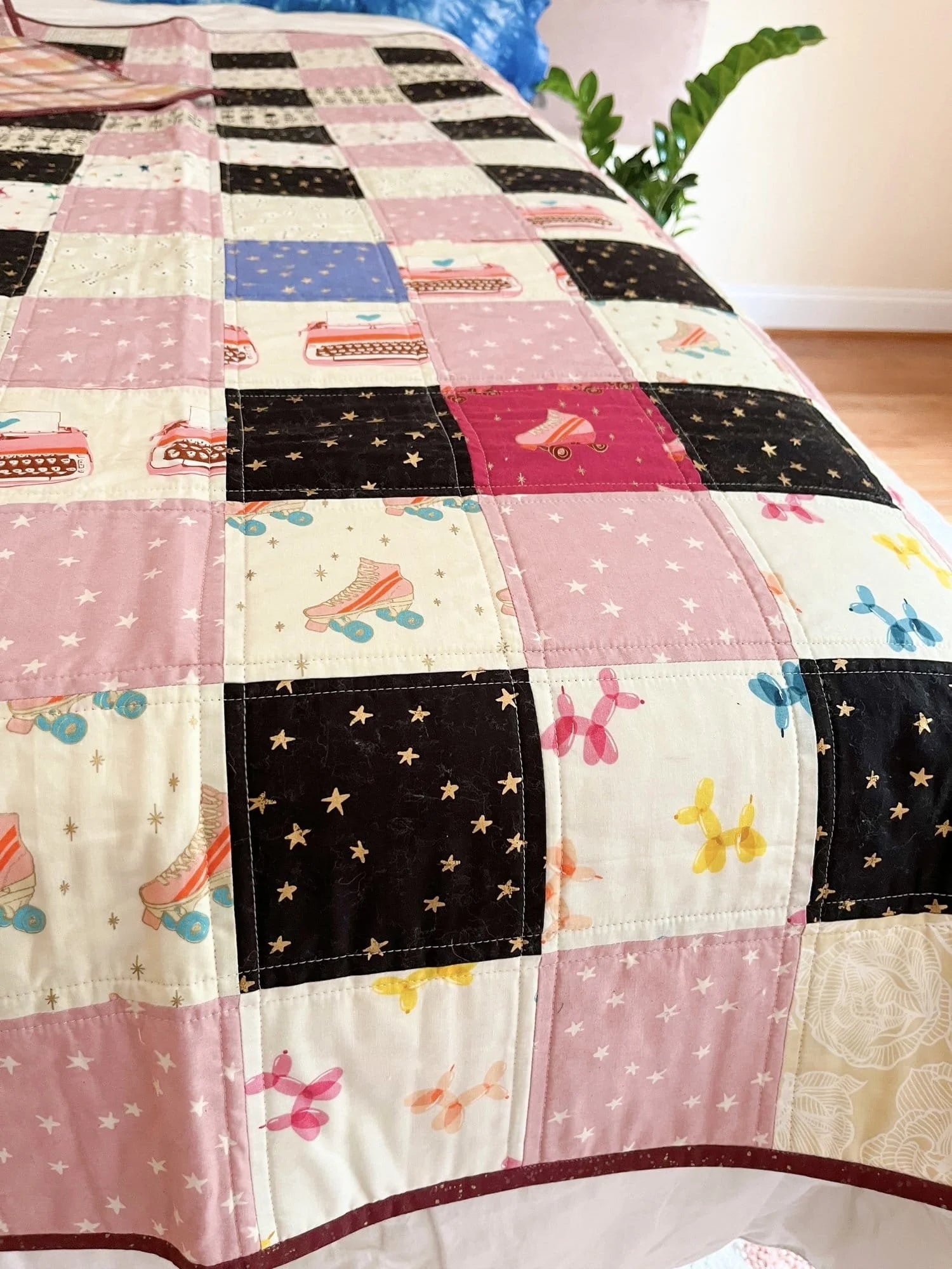 Substitute Teacher Lap Quilt