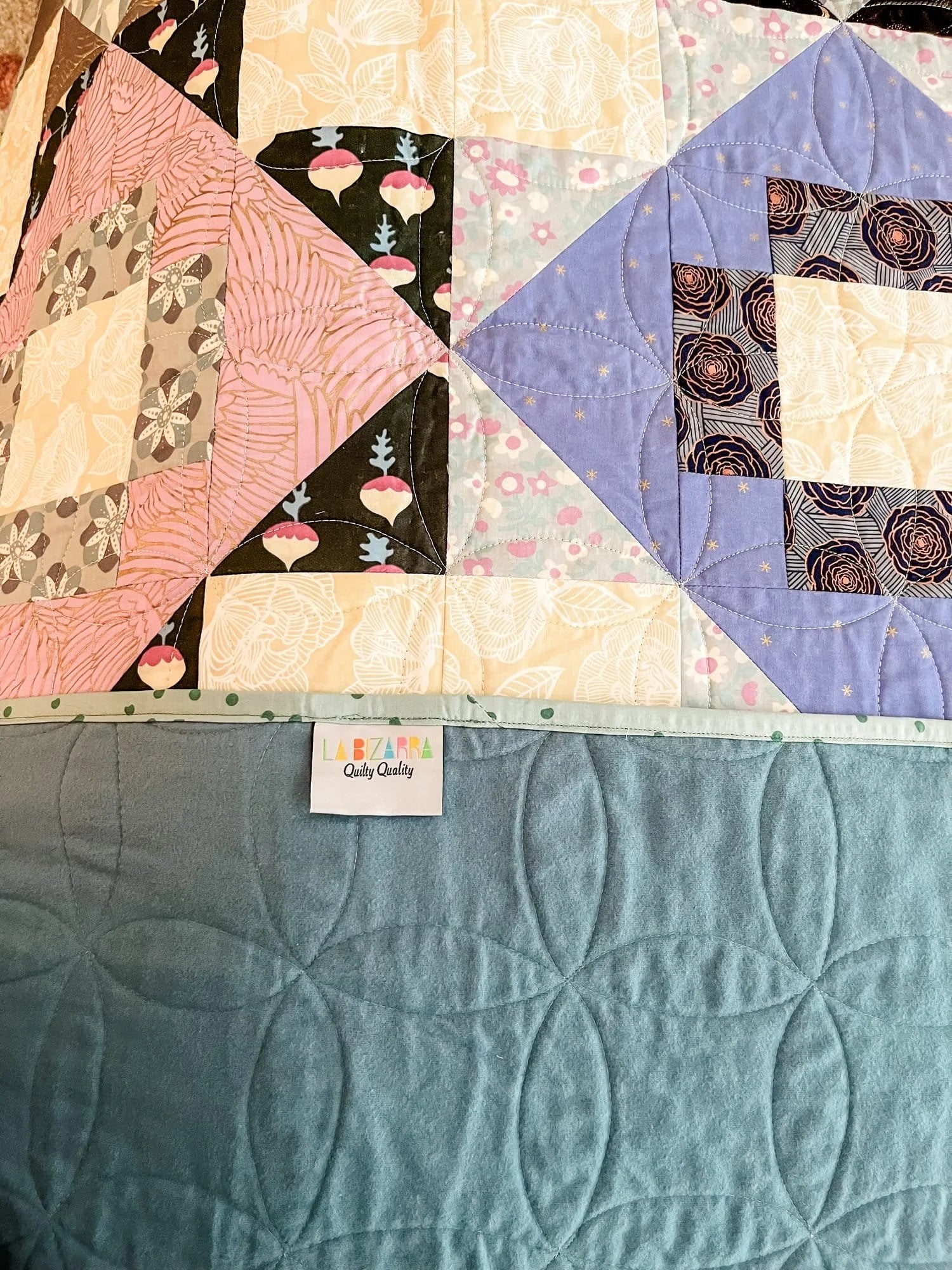 Evening Garden Meadowland Quilt