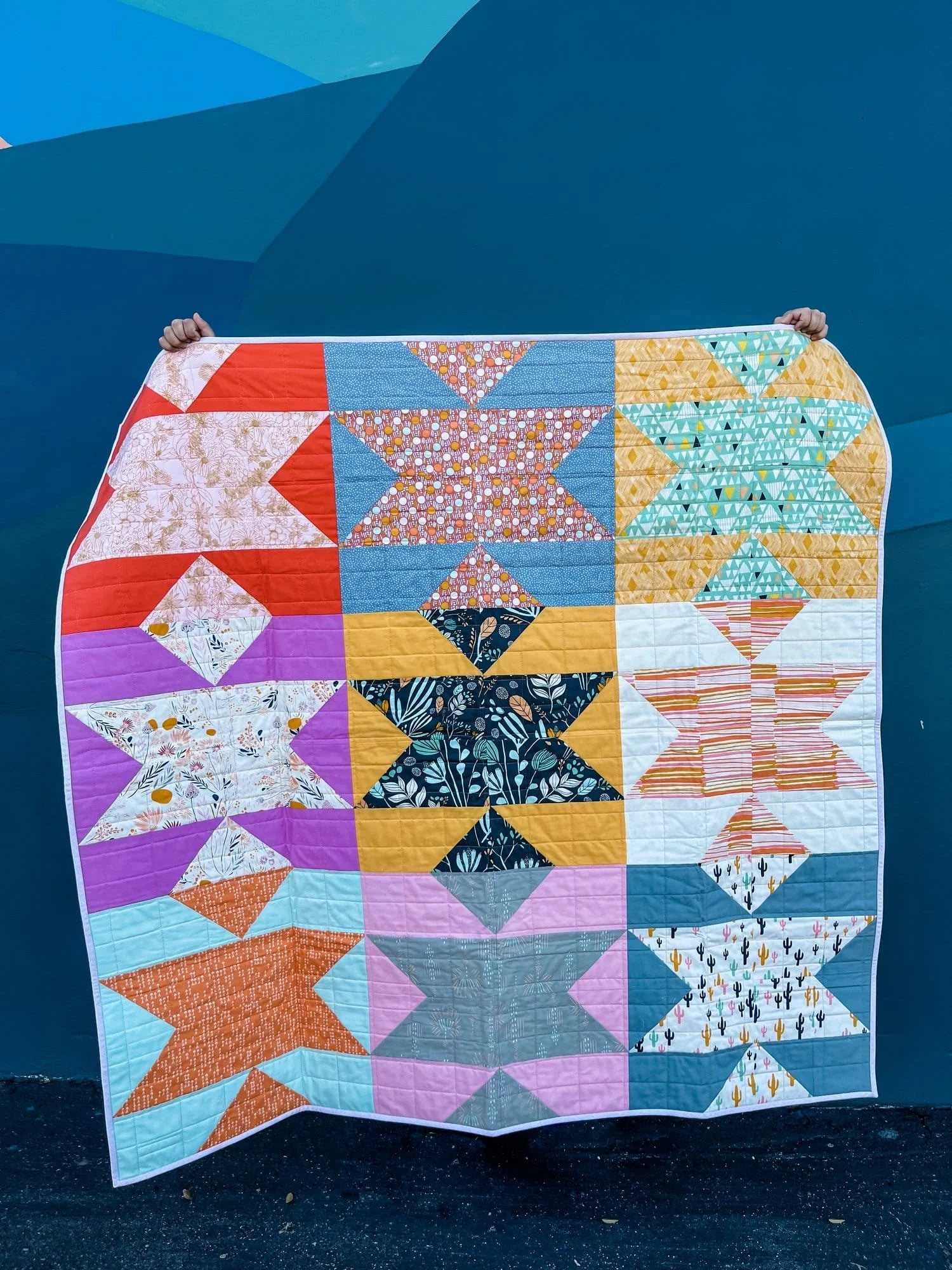 Mesa Stroll Quilt