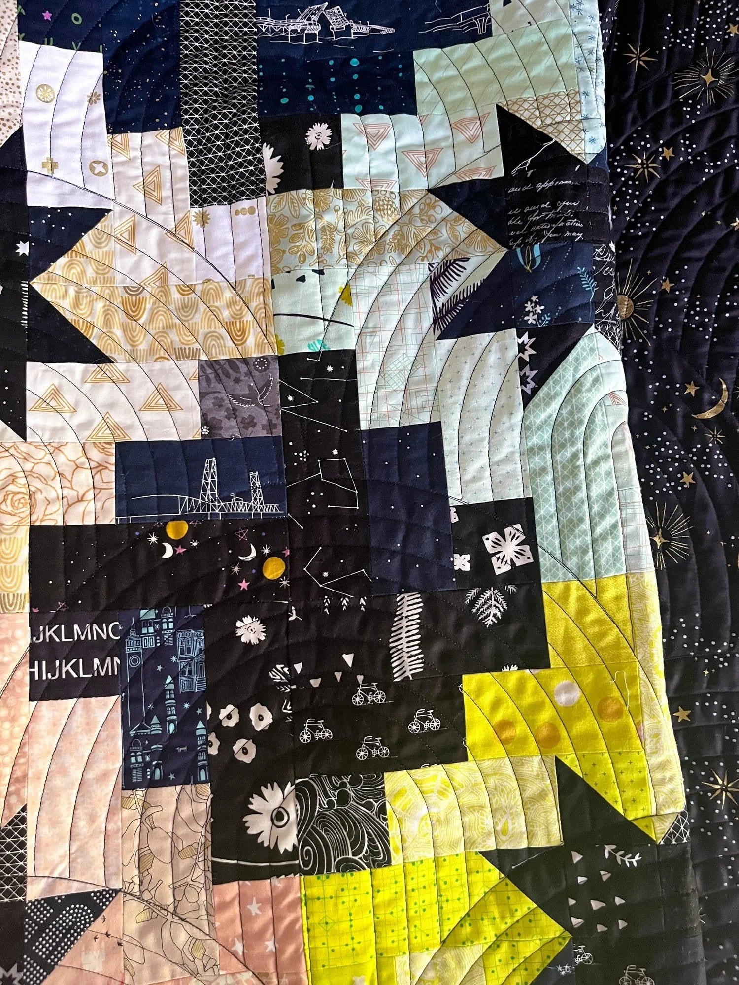 Milky Way Quilt