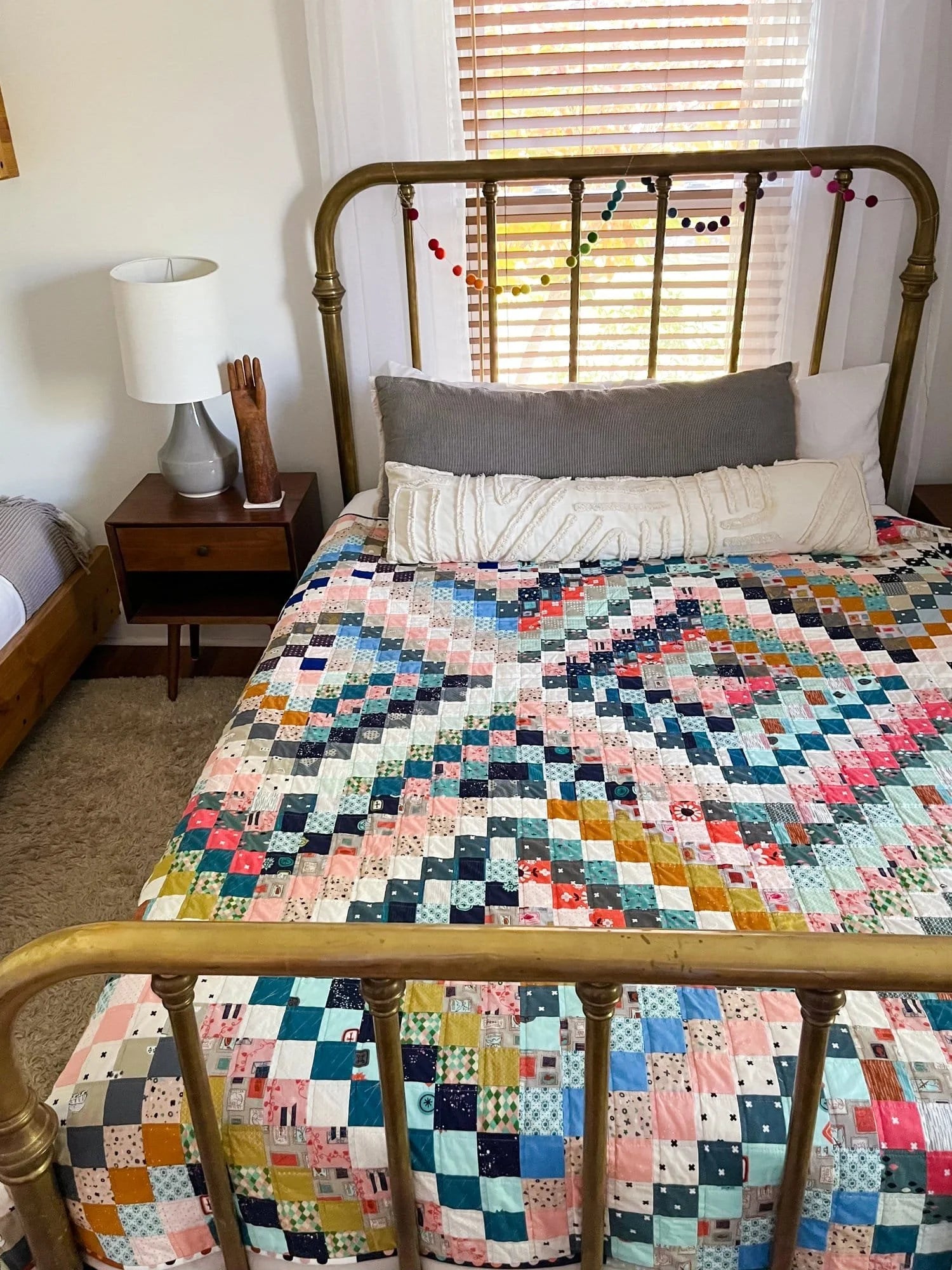 Opal Scrappy Trip Quilt