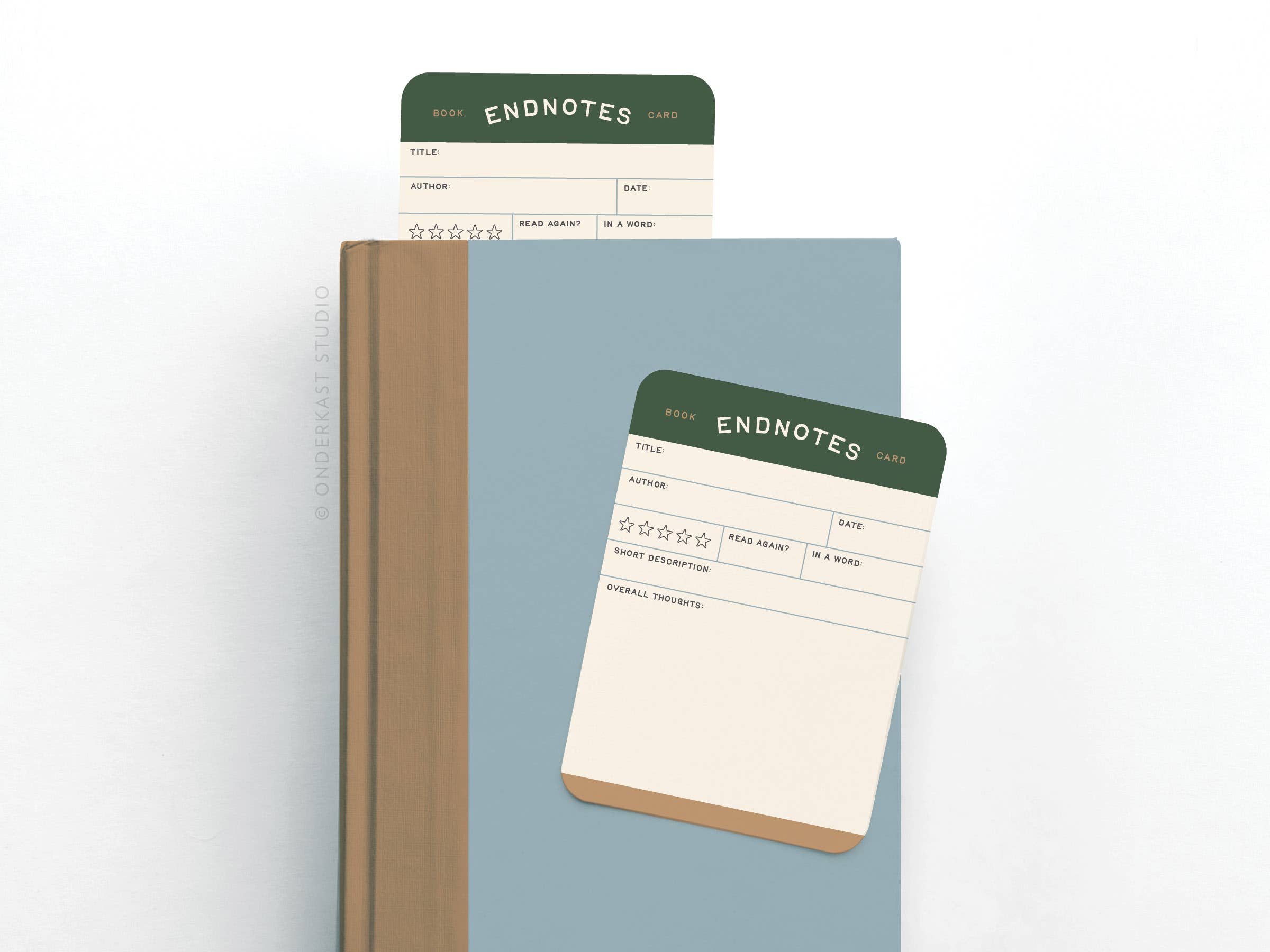 Endnotes - Book Review Cards