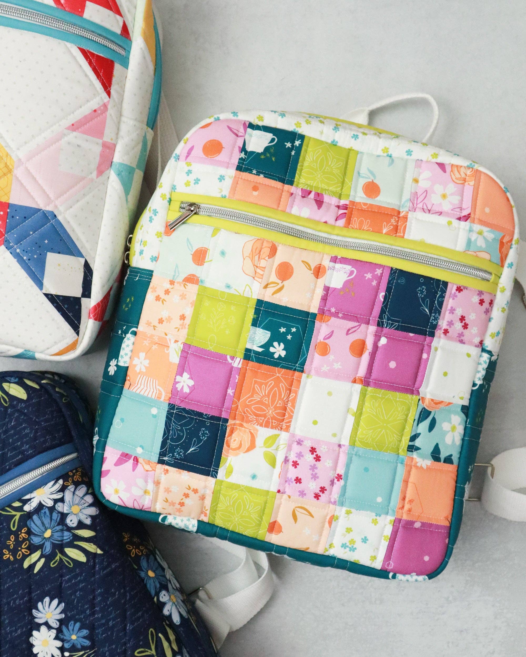 Phoenix Quilted Backpack Pattern - Cotton and Joy