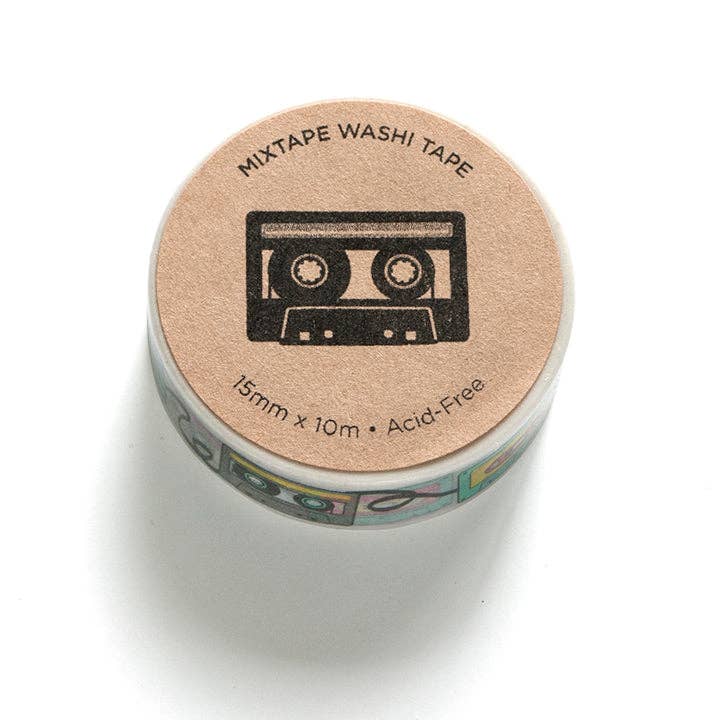 Mixtape - Washi Tape