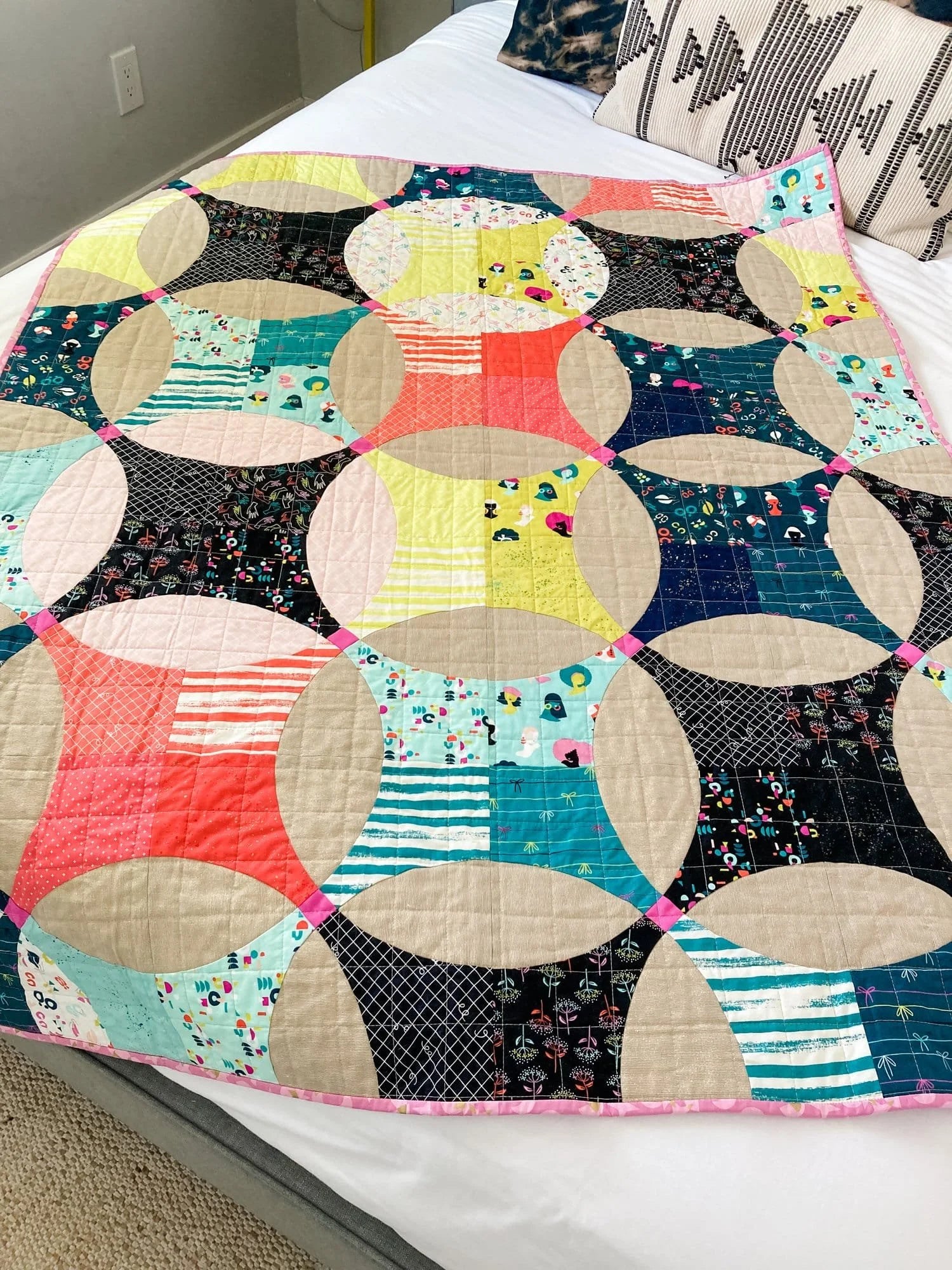 Adorned Shield quilt