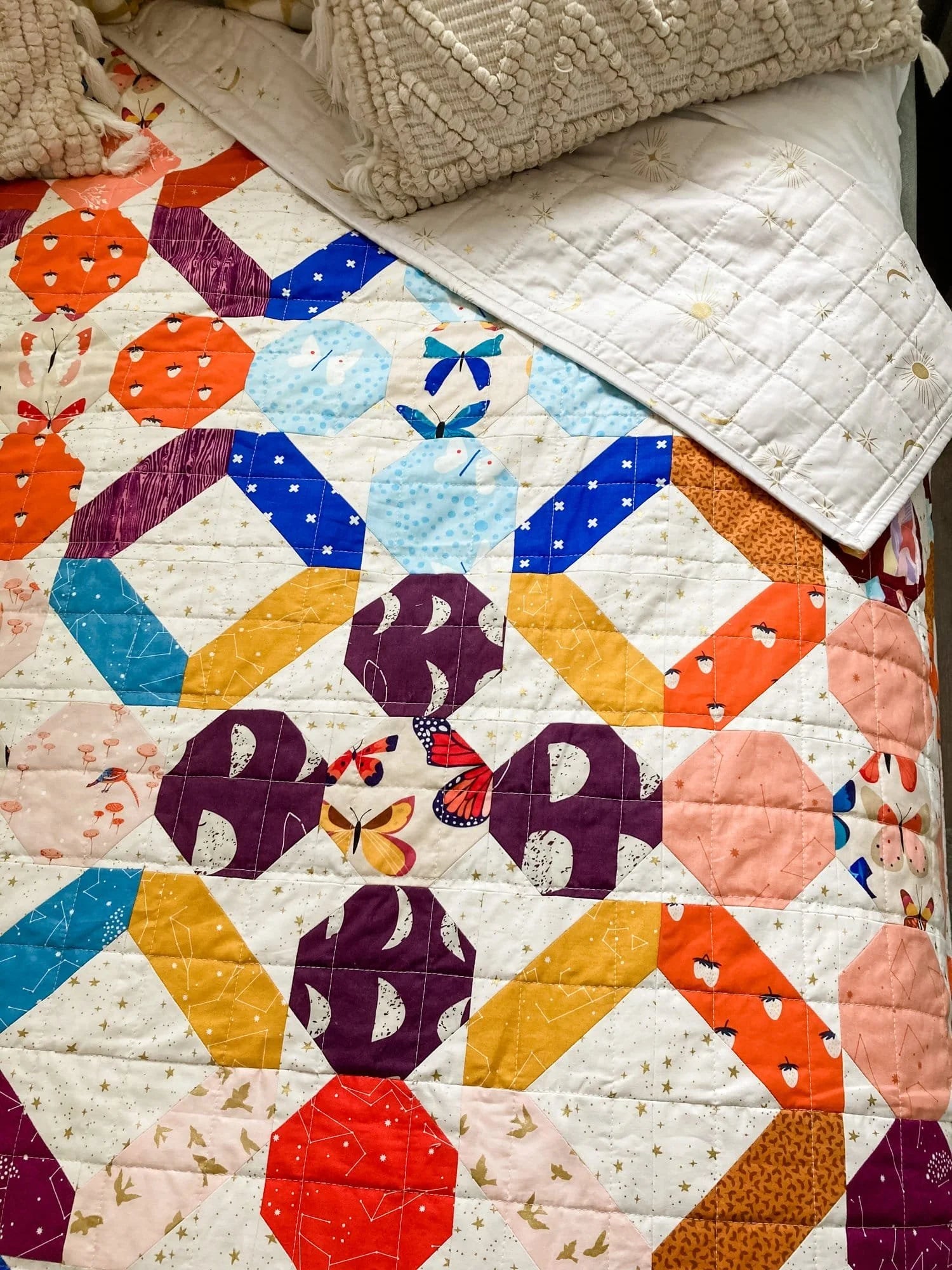 Butterfly Knuffel Quilt