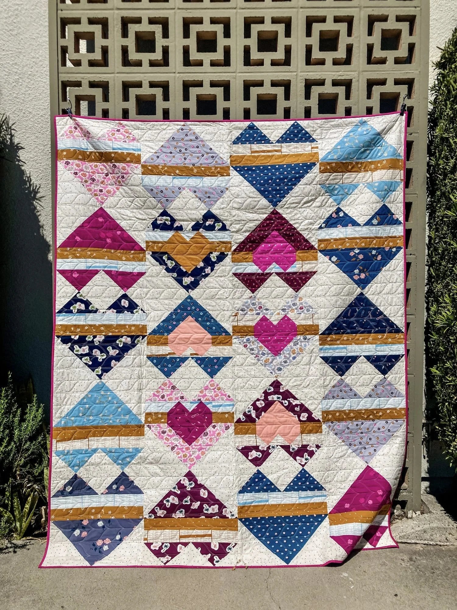 Cardigan Charm Quilt