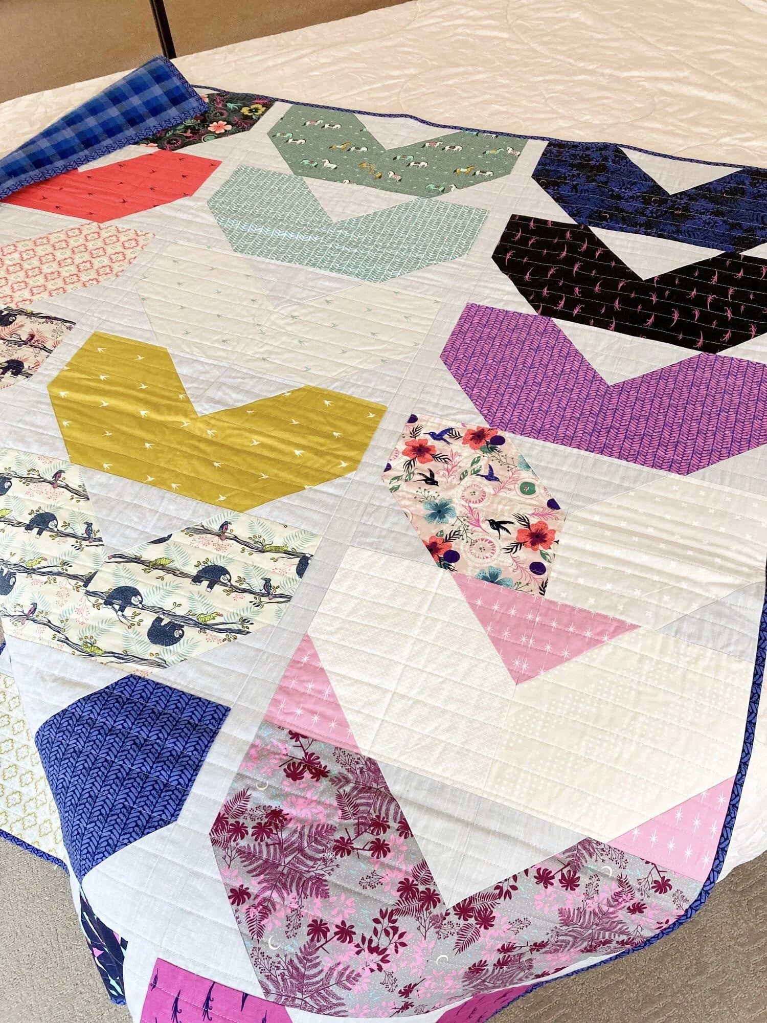 Costa Rica Vine Quilt