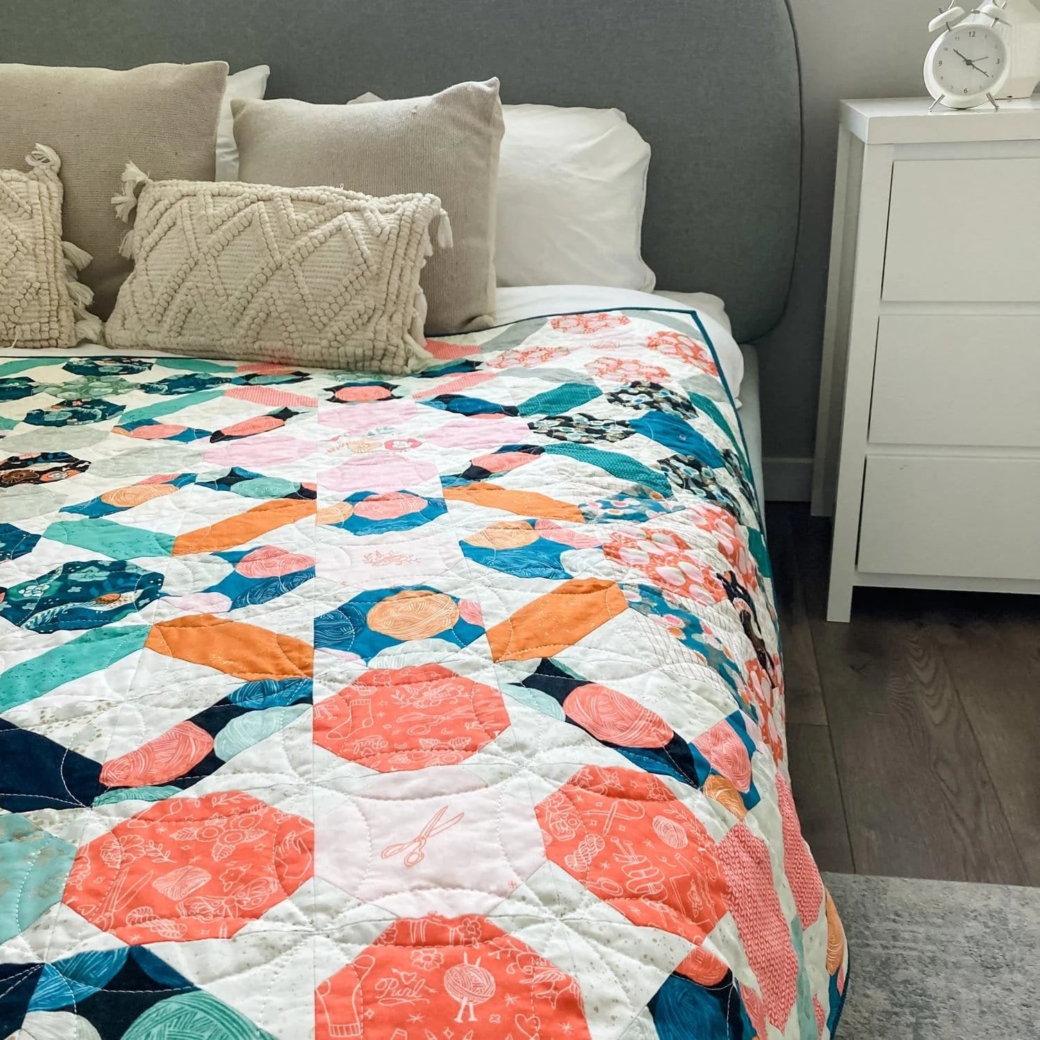 Knit One Knuffel Quilt