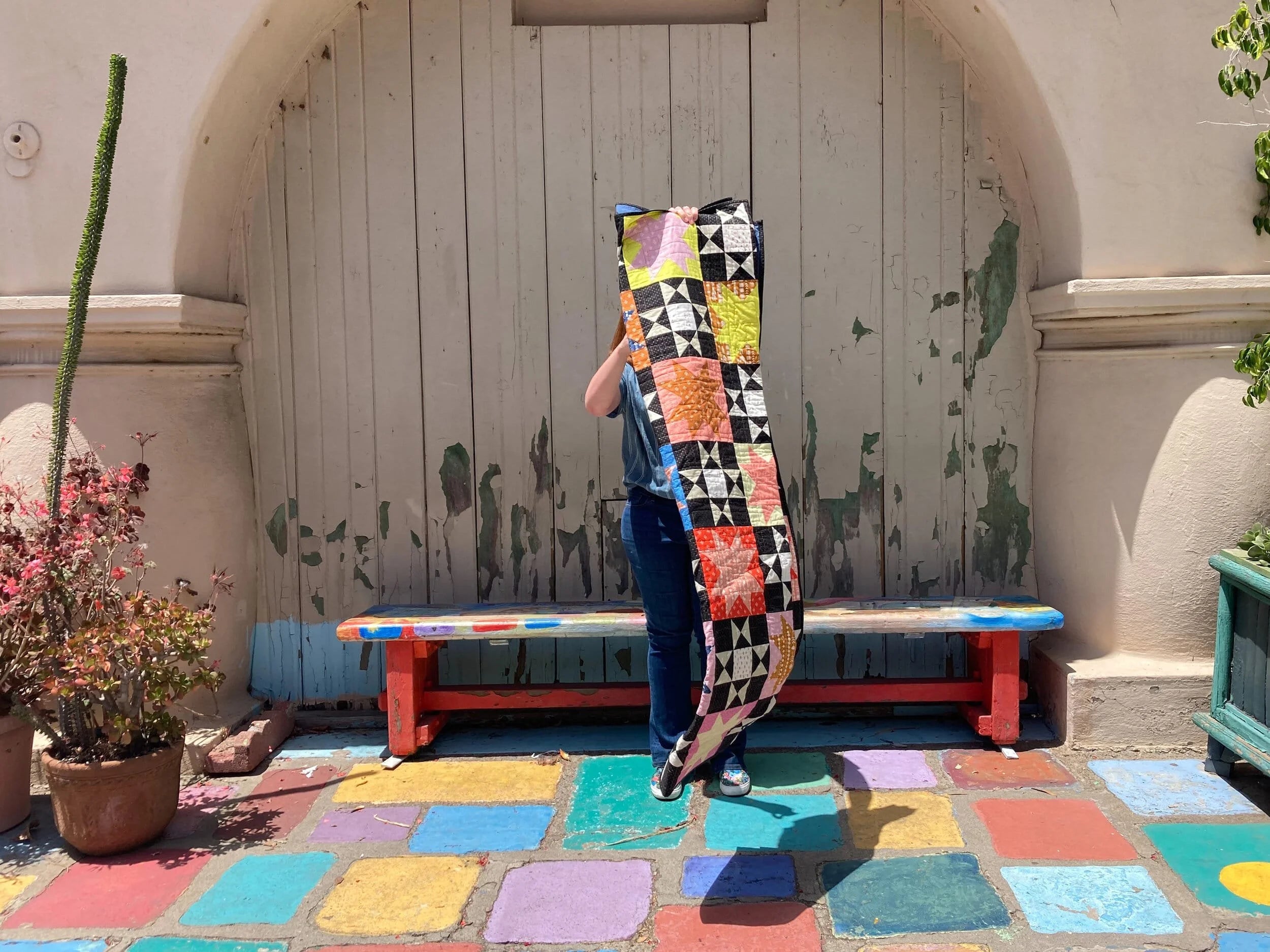 San Diego Heirloom Quilt