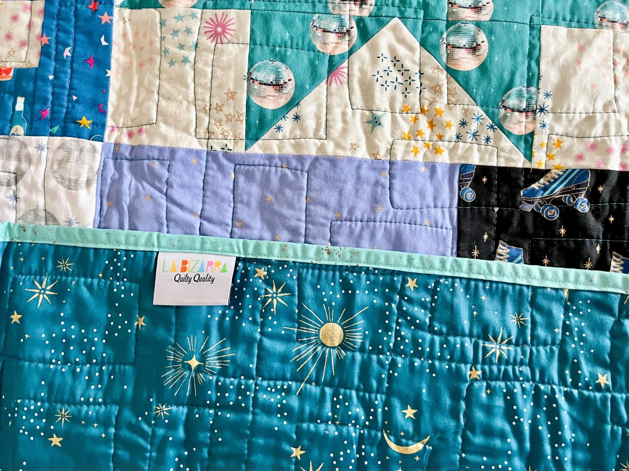 Sprinter Road Trip quilt