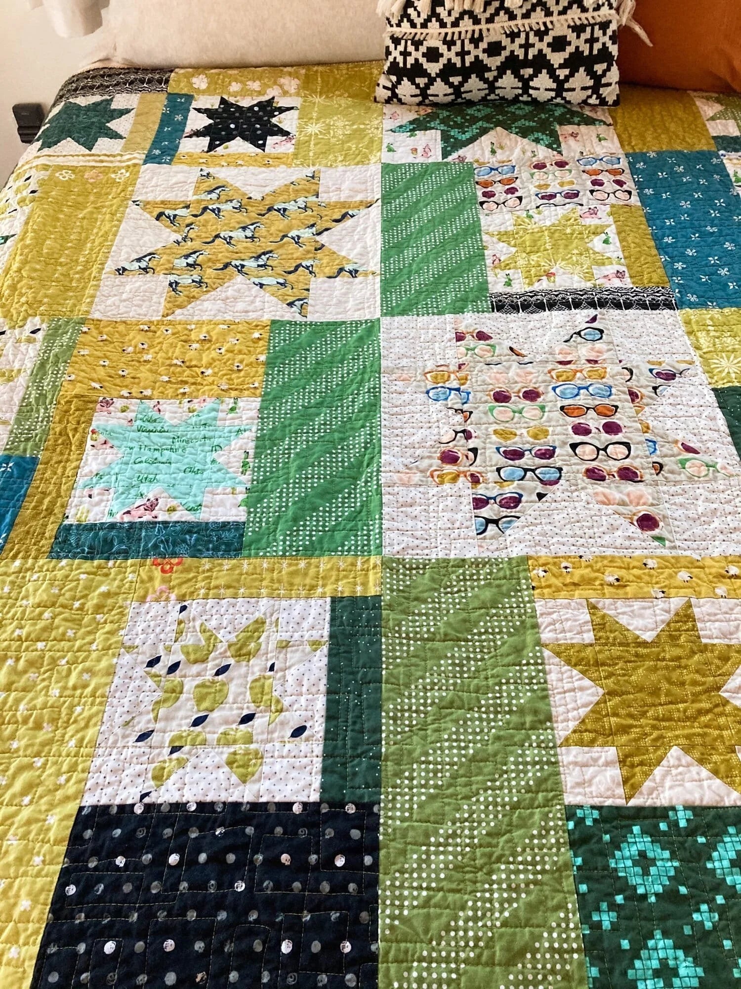 Vanagon Road Trip quilt