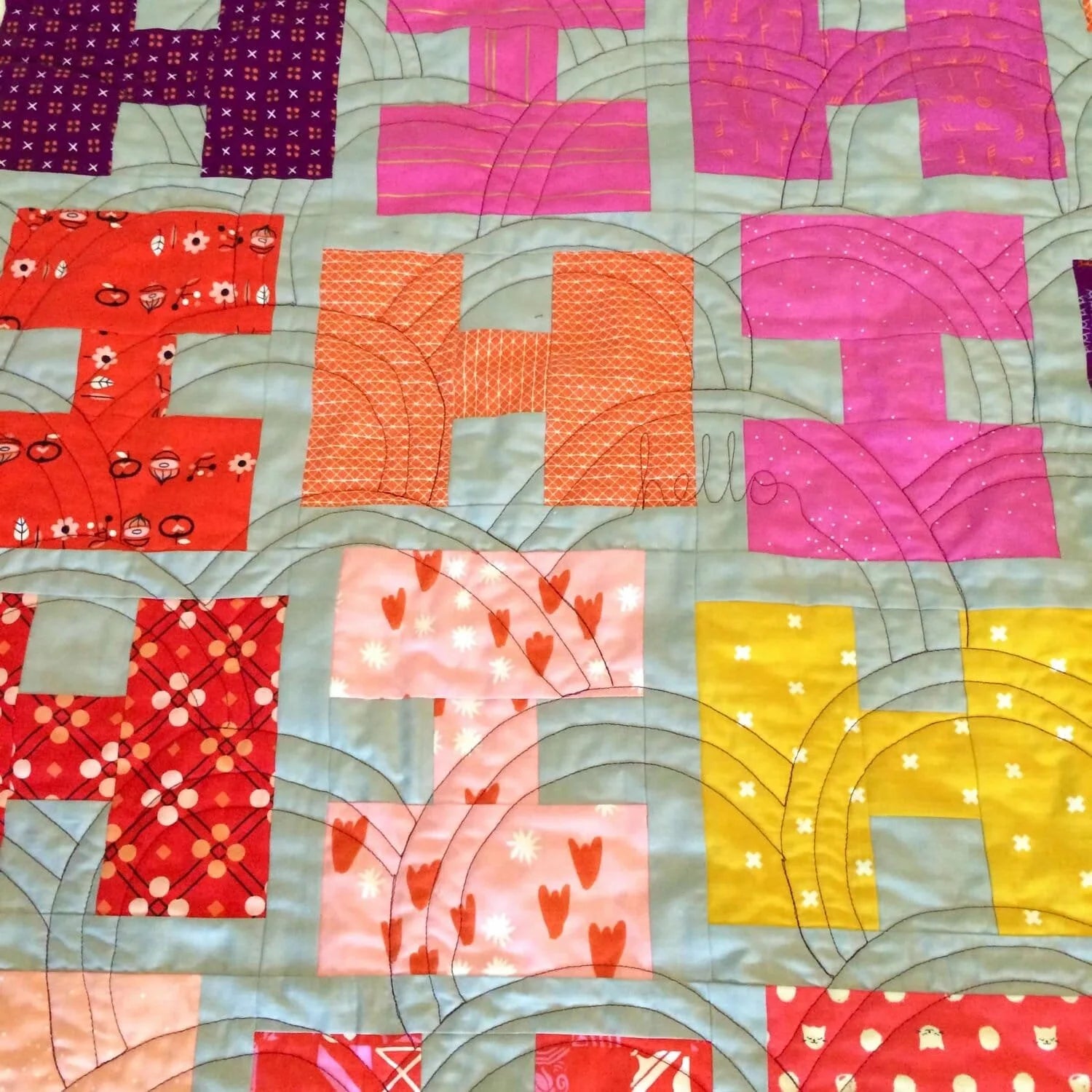 Warm Hello Quilt
