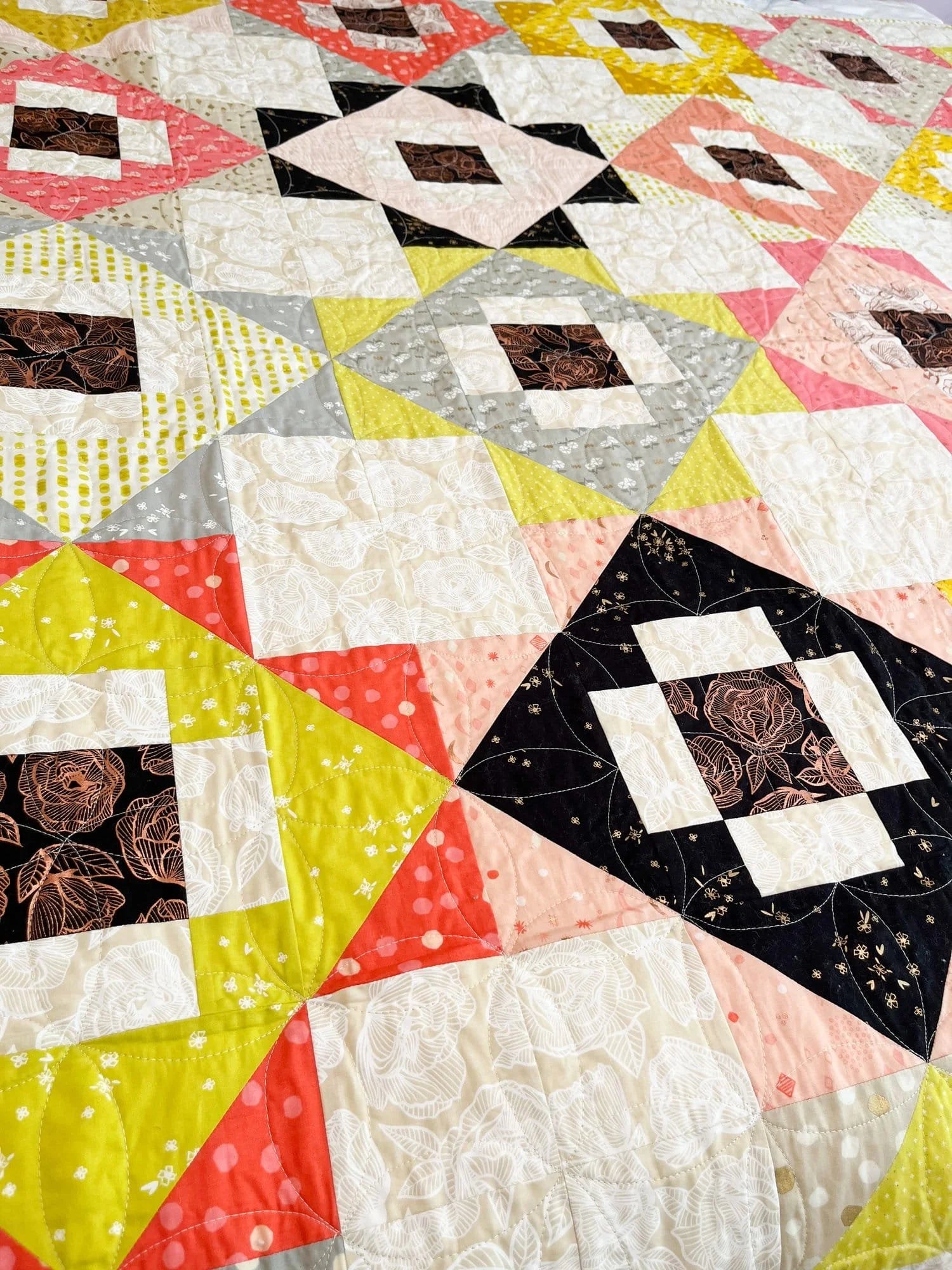 Dawn's Light Meadowland Double Quilt