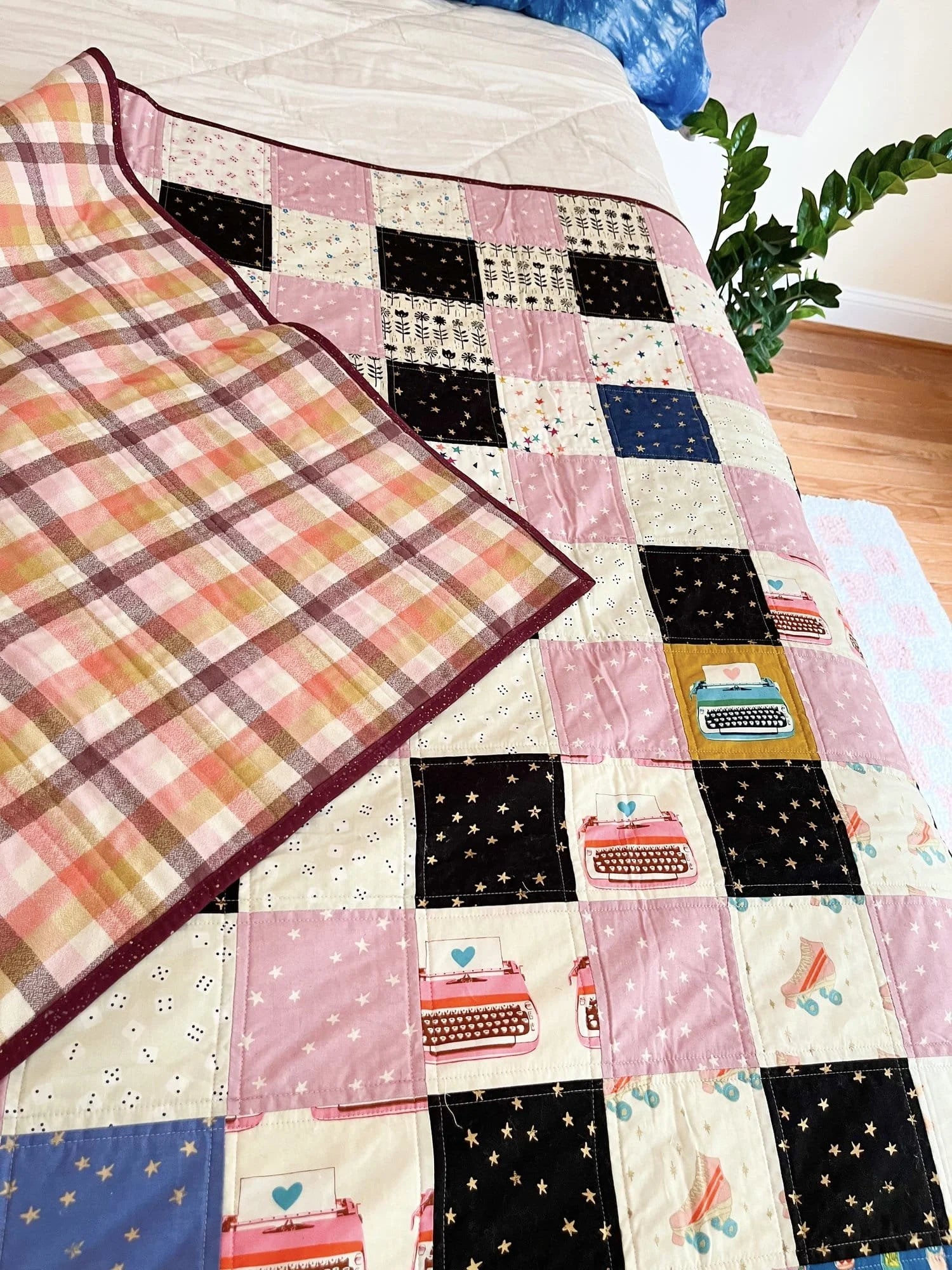 Substitute Teacher Lap Quilt