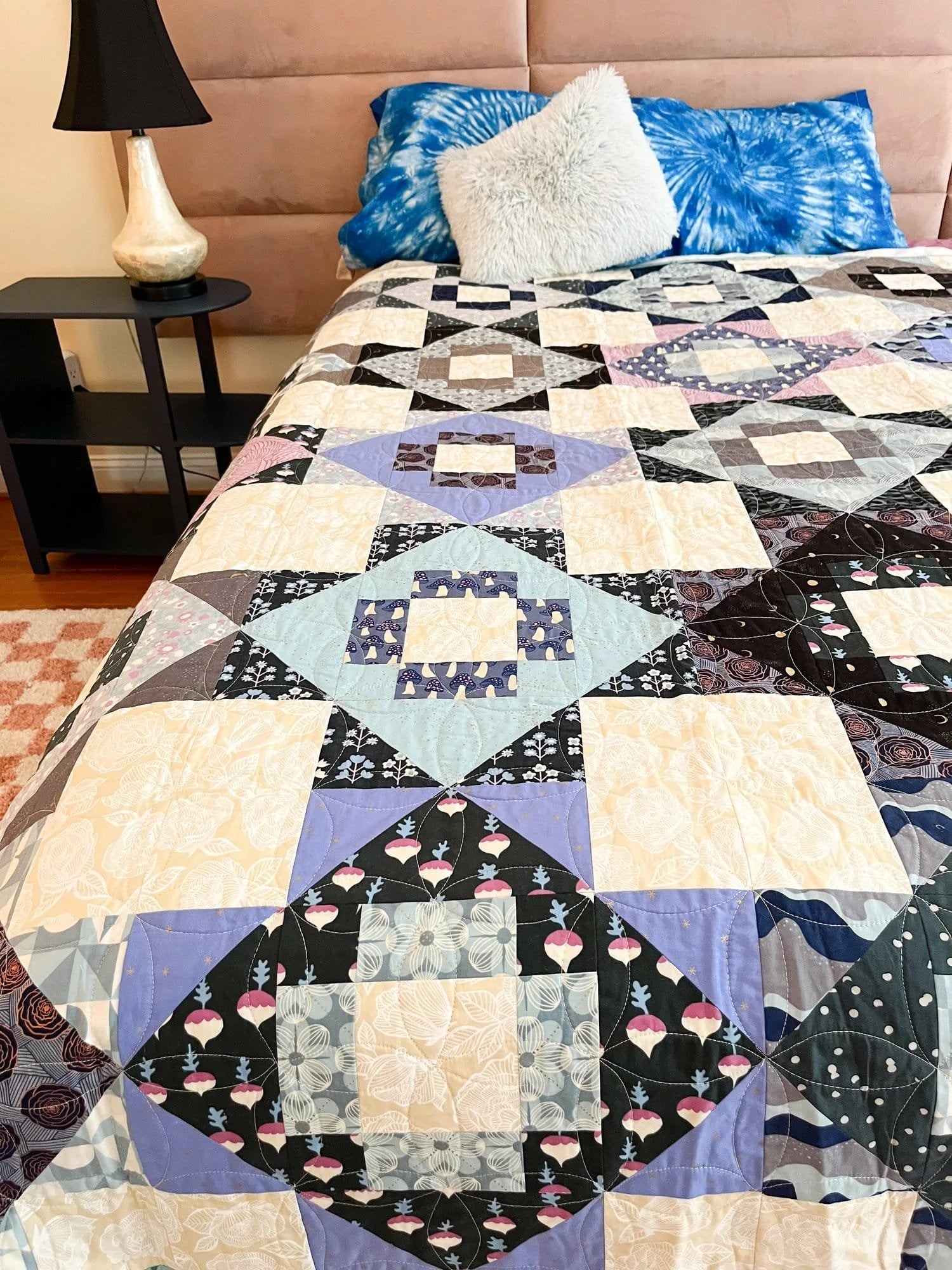 Evening Garden Meadowland Quilt