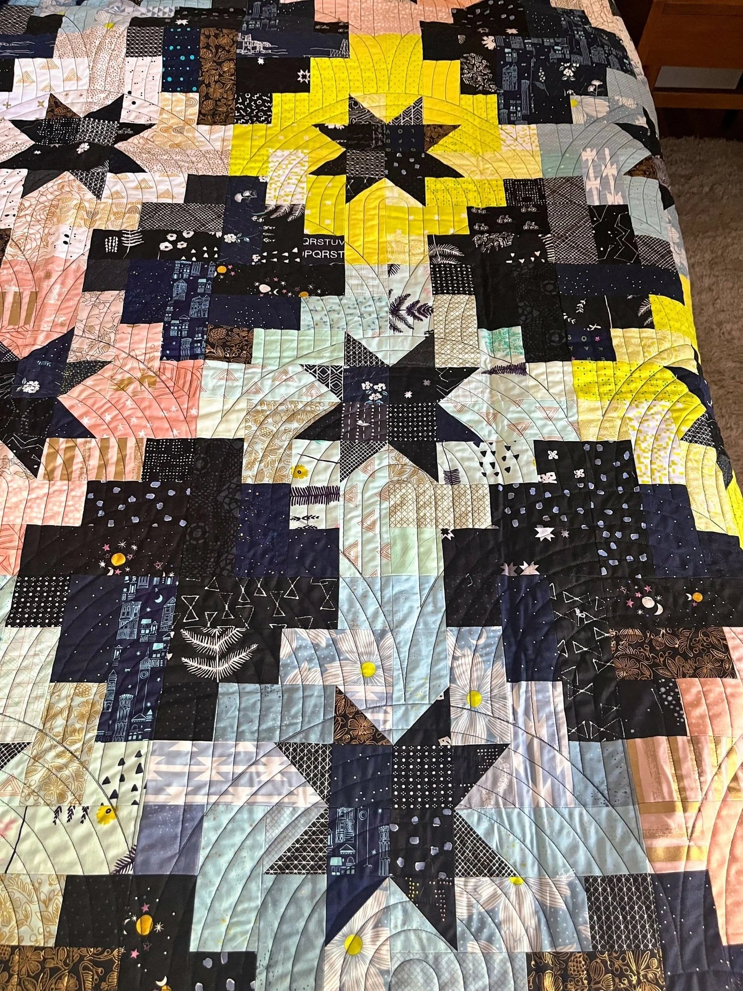 Milky Way Quilt