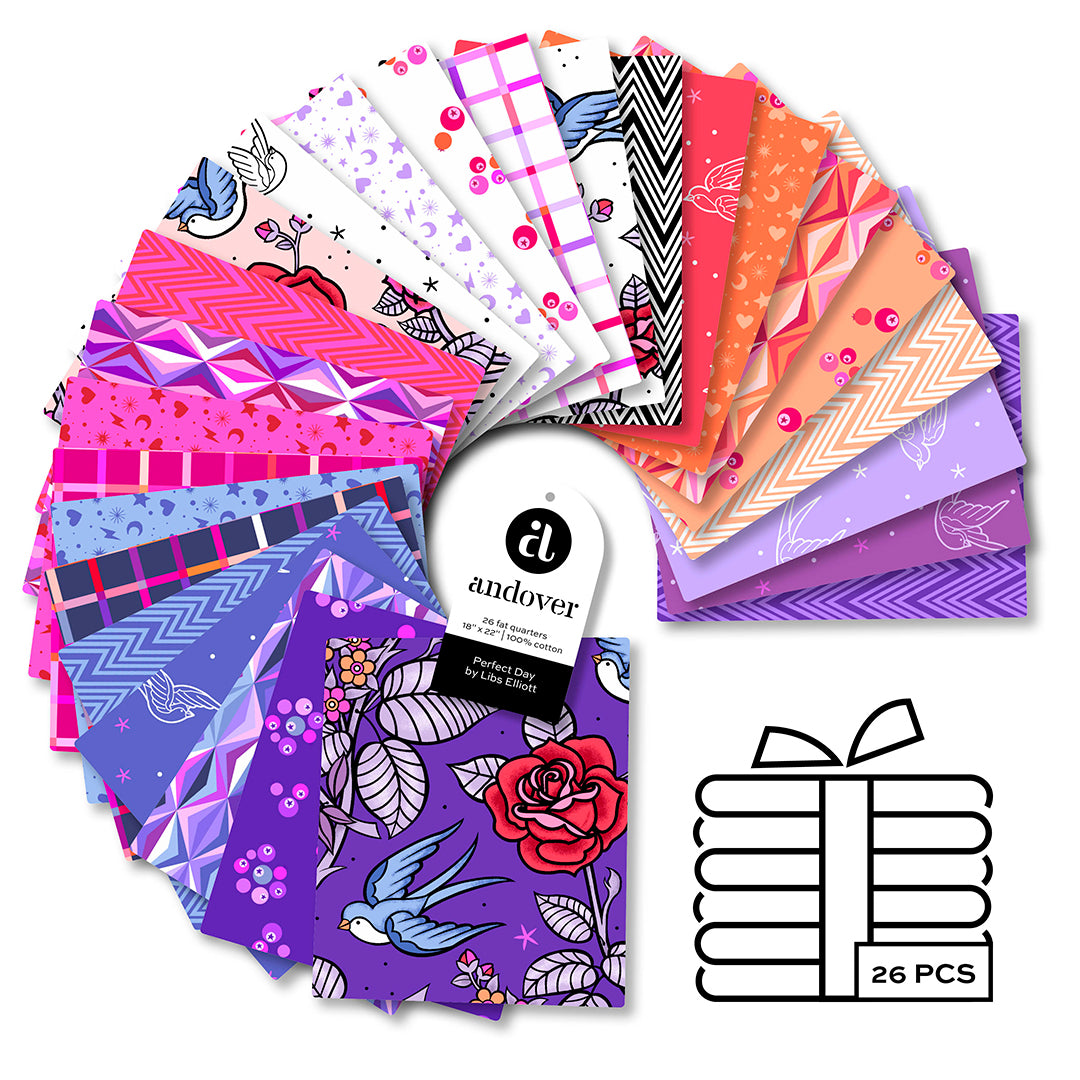 Perfect Day - 26 Fat Quarter Bundle