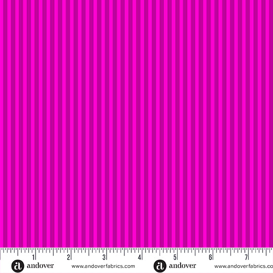 Simply Stripe - Magenta