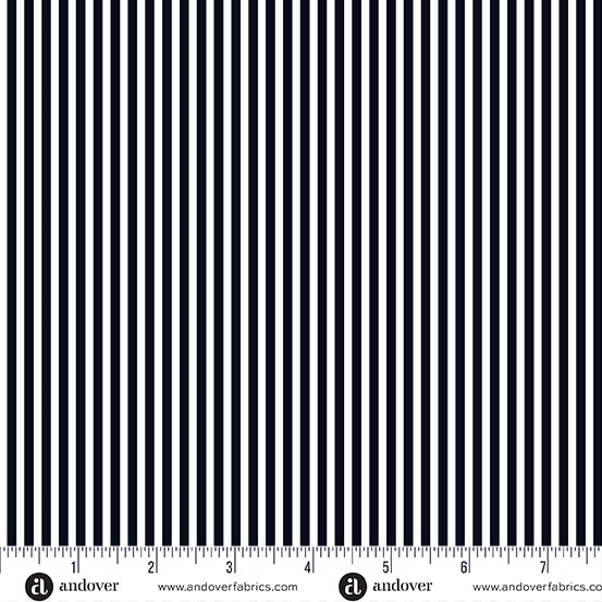 Simply Stripe - Black
