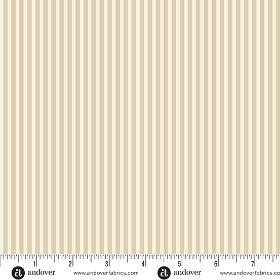 Simply Stripe - Cream