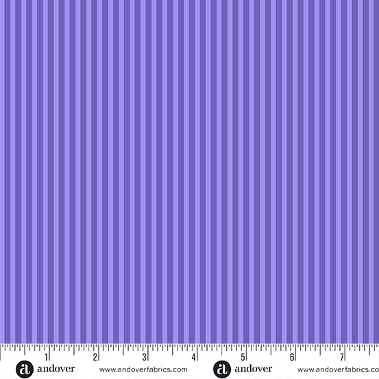 Simply Stripe - Periwinkle
