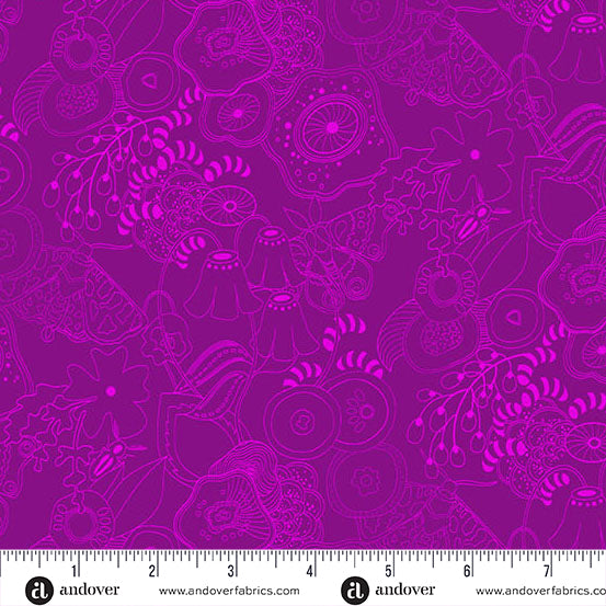 Tangle - Dark Amethyst - Color Camp