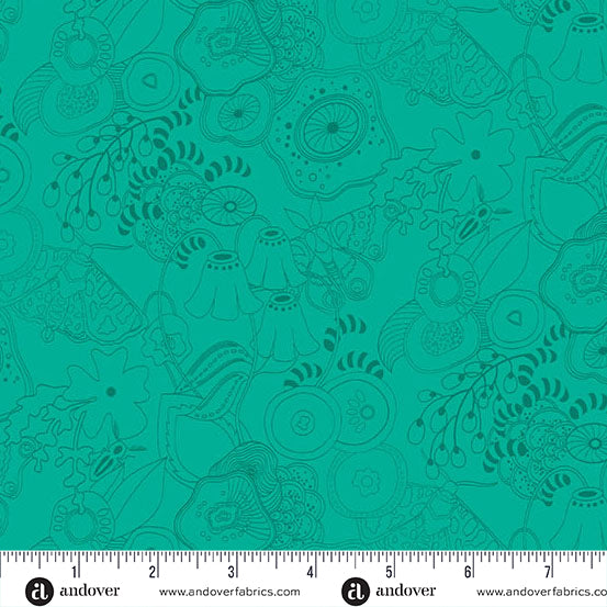 Tangle - Teal - Color Camp