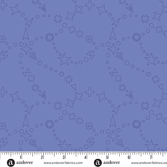 Trailmap - Muted Blueberry - Color Camp