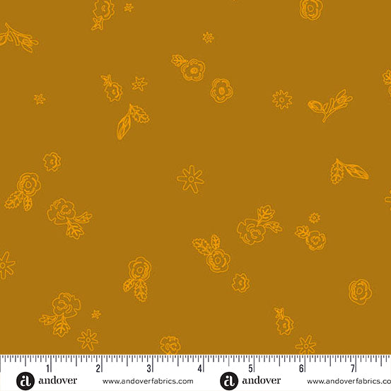 Sprig - Dark Marigold - Color Camp
