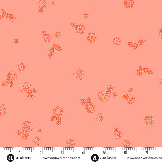 Sprig - Light Poppy - Color Camp