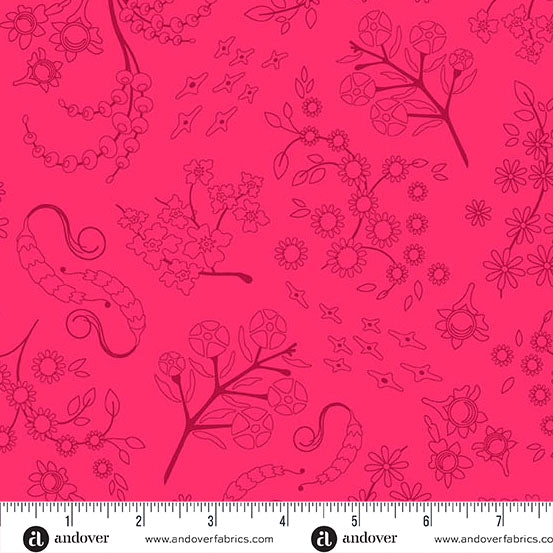 Nestled - Ruby - Color Camp
