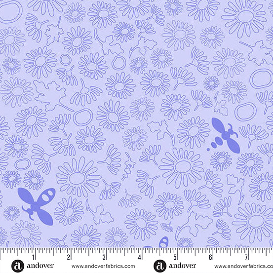 Bee - Lighter Violet - Color Camp