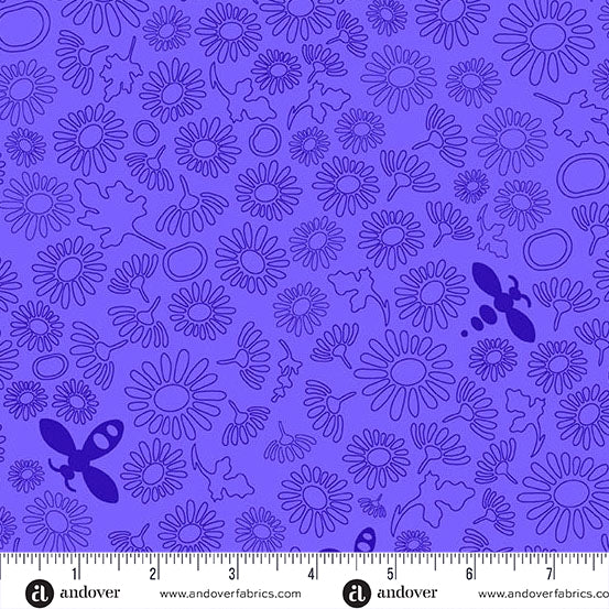 Bee - Violet - Color Camp