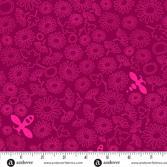 Bee - Dark Peony - Color Camp