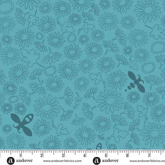 Bee - Muted Peacock - Color Camp