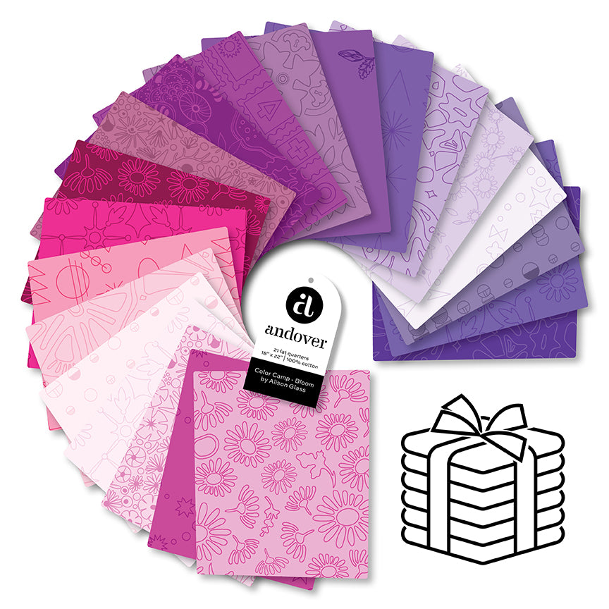 Bloom - Color Camp - 21 FQ Bundle
