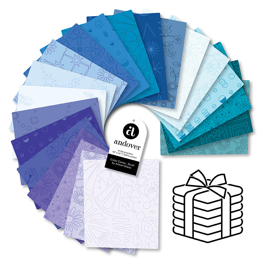 Dusk - Color Camp - 21 FQ Bundle