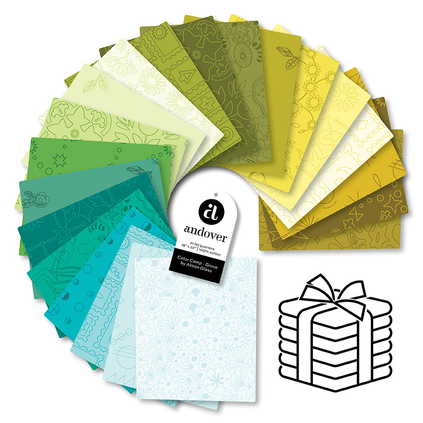 Grove - Color Camp - 21 FQ Bundle