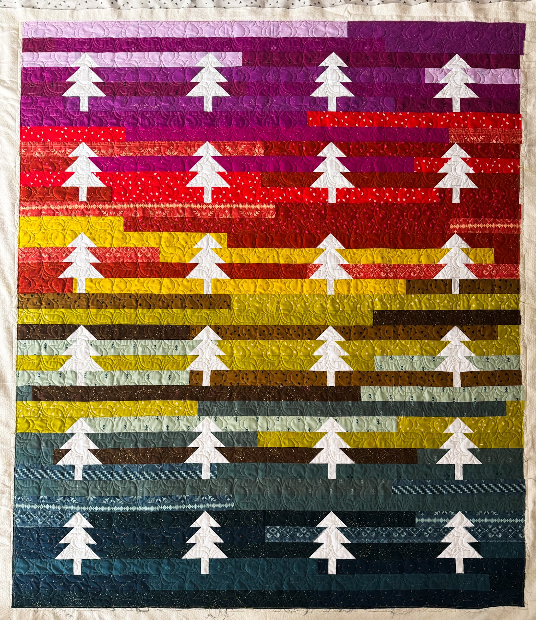 Jelly Trees Kit - Winter Sunset