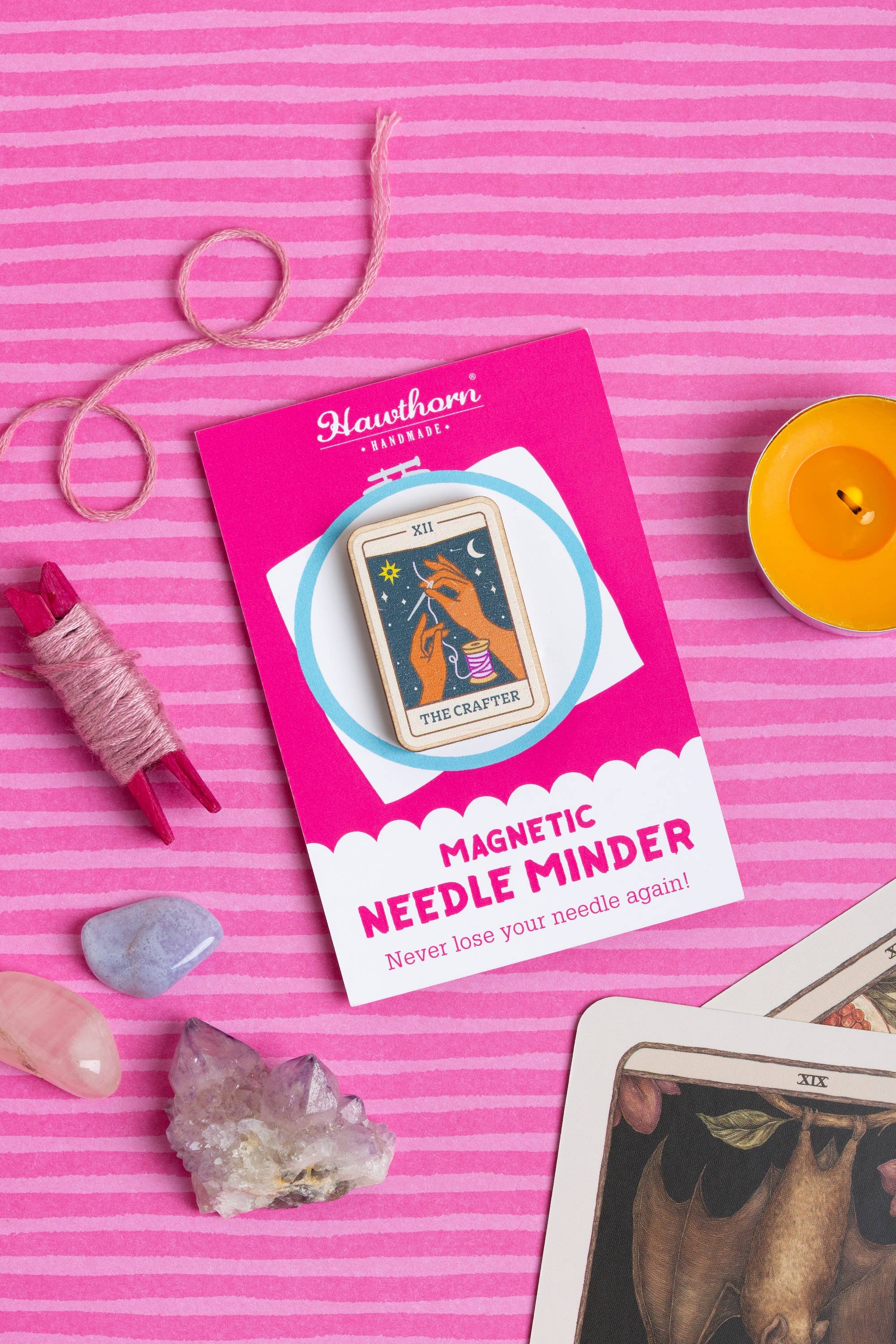 Tarot Card Needle Minder