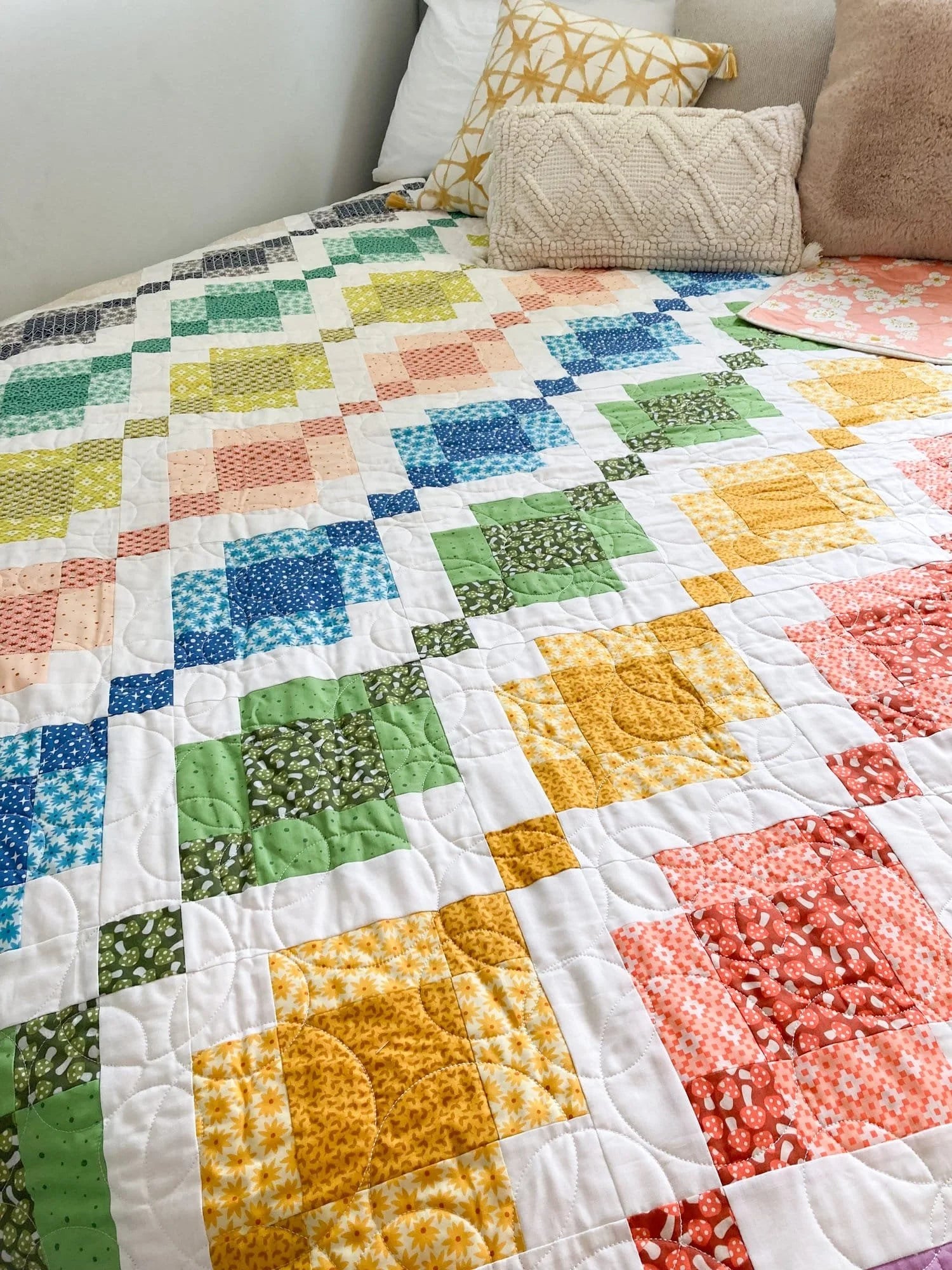 Bubbly XL Quilt