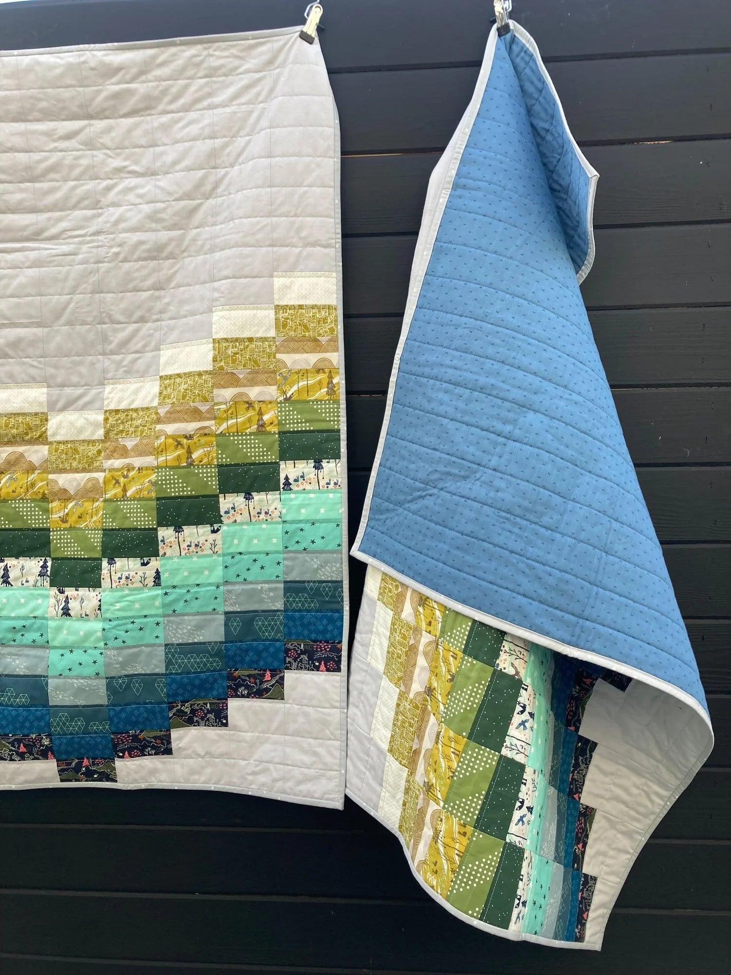 Coastal Views baby quilt