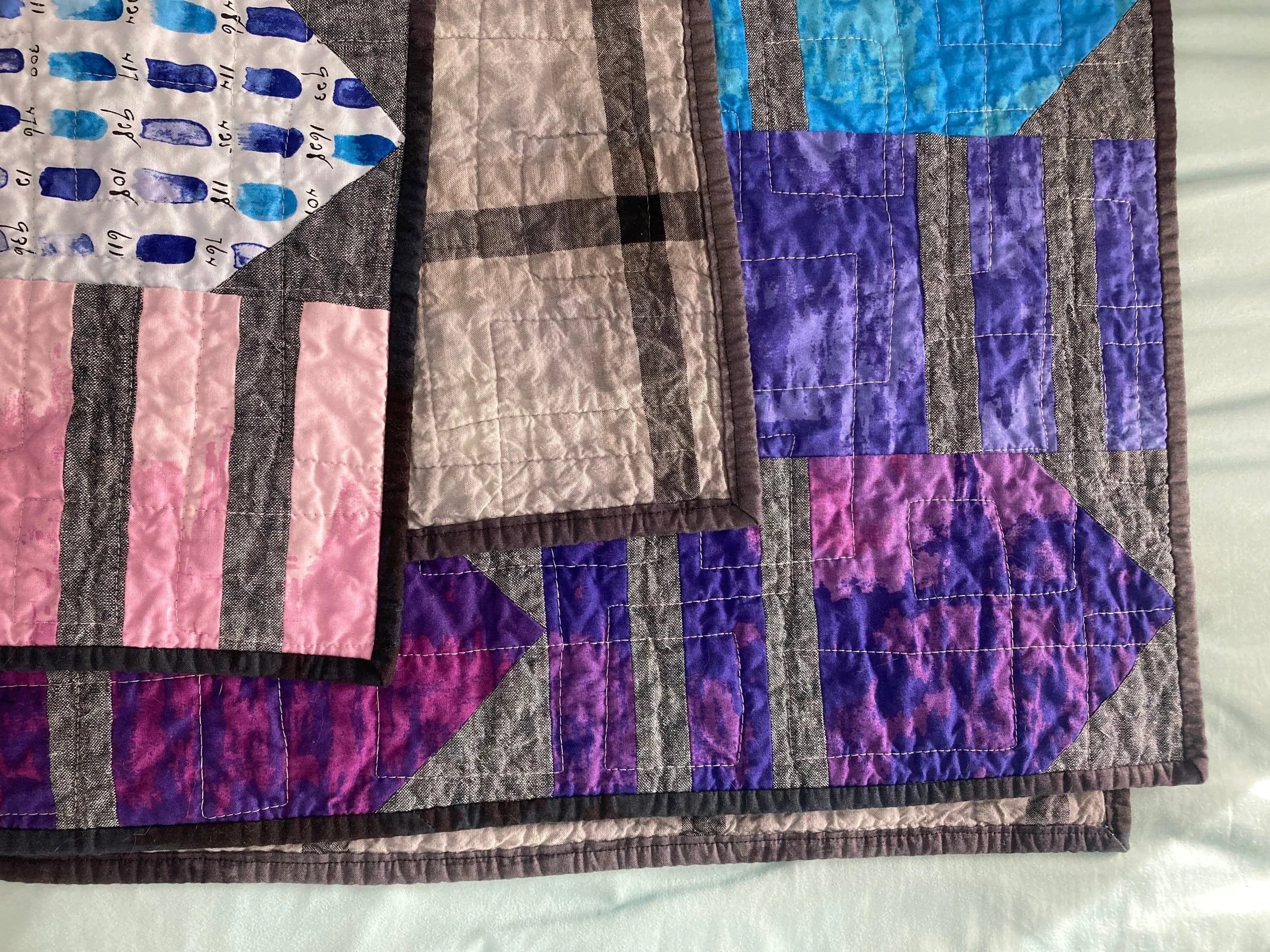 MidMod Inferno Quilt