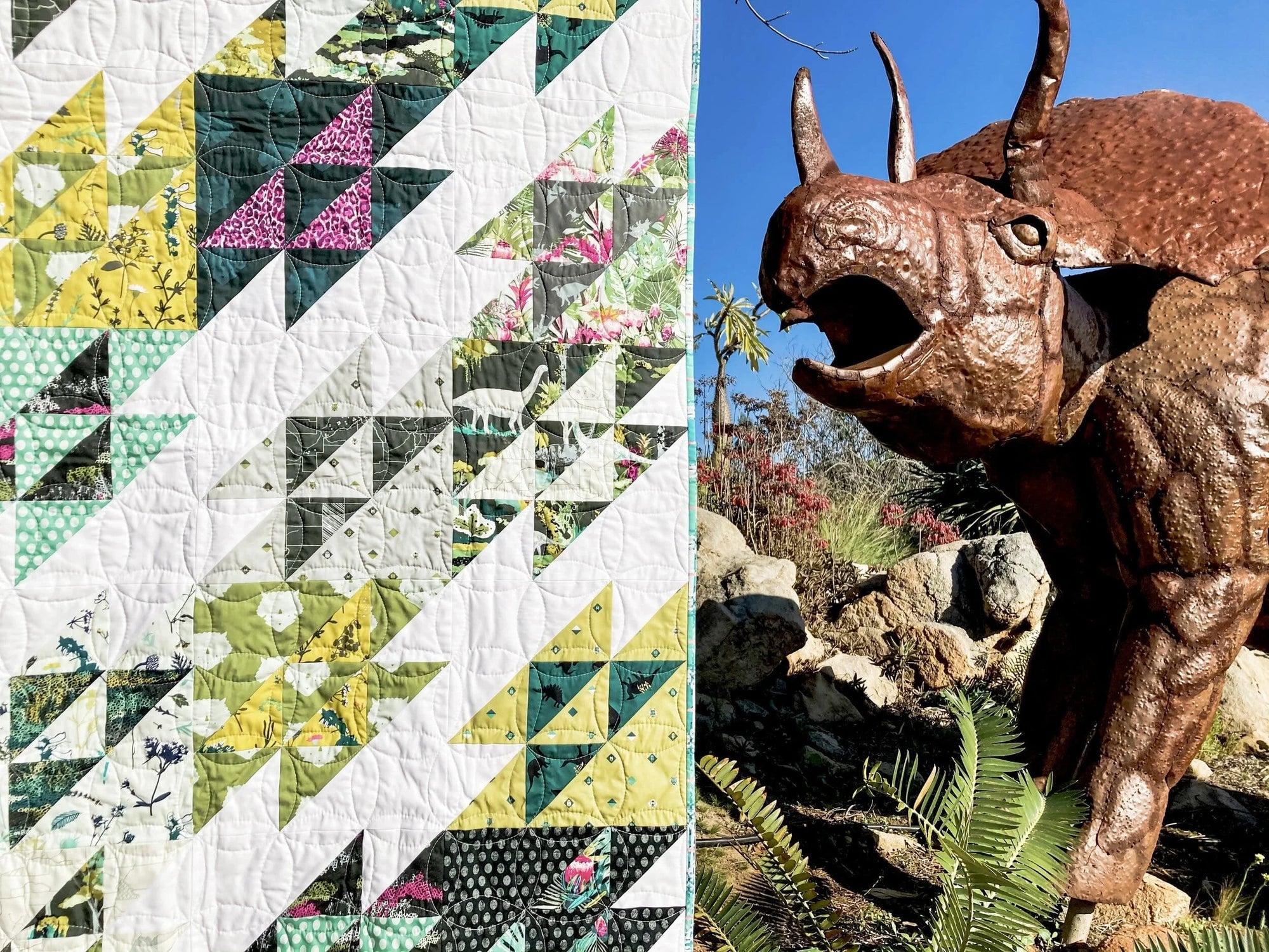 Prehistoric Quilt